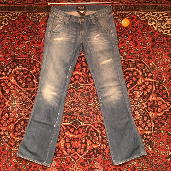 Lucky Brand Denim - Lucky Brand Lil Maggie Carpenter Jeans 4/27